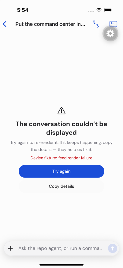 iOS thread feed fallback on current head