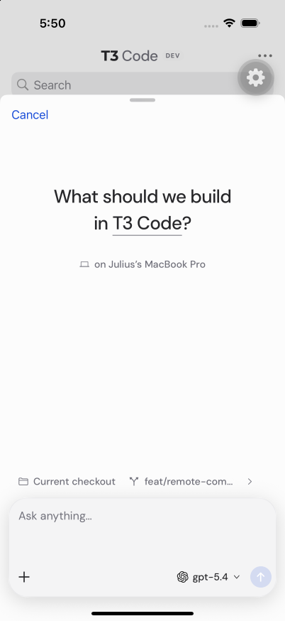 iOS New Task after patch